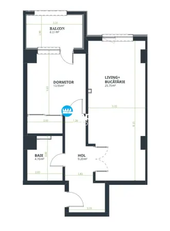 Apartament 2 camere Iași - poza 3