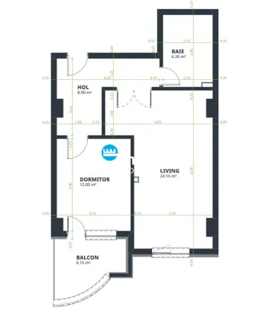 Apartament 2 camere Iași - poza 4