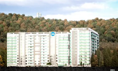 Apartamente noi, 2 camere 74Mp, Pret Promotional! - foto 4