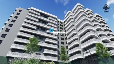 Apartament 3 cam, openspace, 82.06 mp, de vanzare,bloc nou in zona Galata, (Arcadia) - Iasi