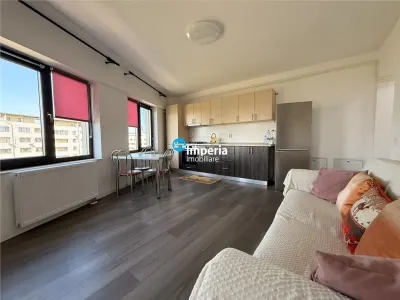 Inchiriez apartament 2 camere, open space, Complex Roua Residence - foto 2