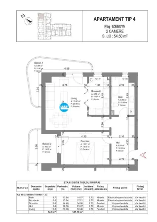 Apartament 2 camere Iași - poza 8