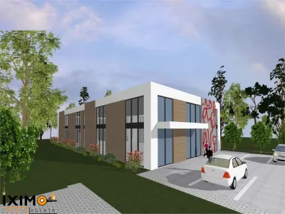 Spatiu Showroom Servicii cu Parking Privat - Bacau