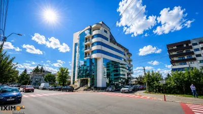 Spatiu Ucentral Parking - Bacau