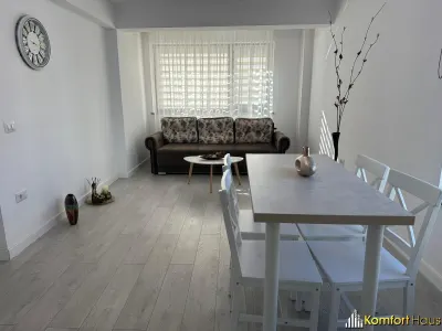Apartamen 2 camere bloc nou, loc parcare privat - foto 2