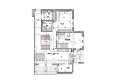 Apartament 3 camere  PREMIUM | 2 bai | incalzire pardoseala | la alb (Clb) - foto 7