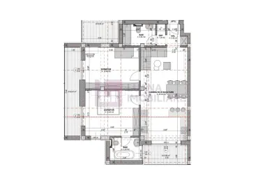 Apartament 3 camere  PREMIUM | 2 bai | incalzire pardoseala | la alb (Clb) - foto 7