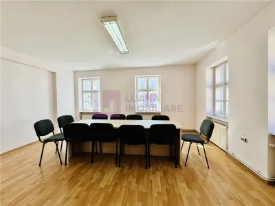 Spatiu de birouri | Central - Piata Cibin | 150 mp | curte | COMISION 0 | video - Sibiu