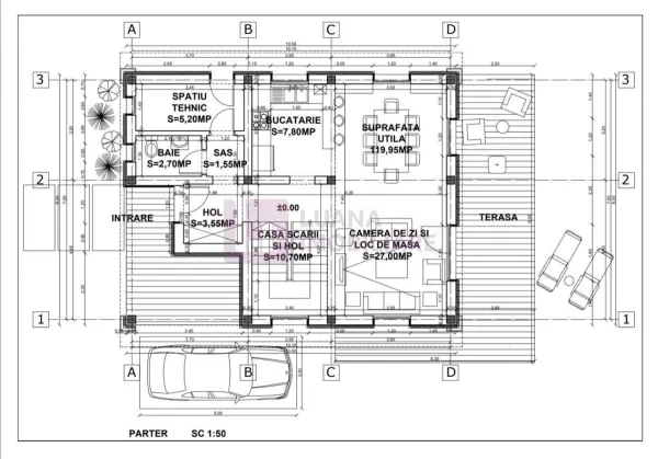 Casă 4 camere Tălmaciu - poza 10