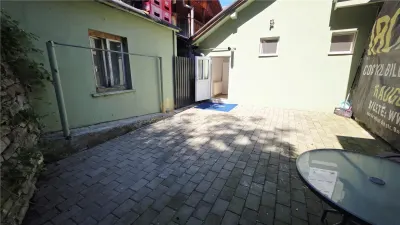 Apartament premium 80 mp Prima inchiriere Curte proprie 40 mp Strada Piezisa Zona Centrala - foto 16
