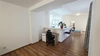 Apartament premium 80 mp Prima inchiriere Curte proprie 40 mp Strada Piezisa Zona Centrala - foto 5