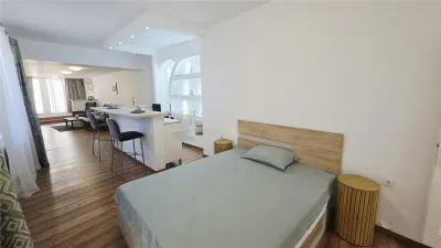 Apartament premium 80 mp Prima inchiriere Curte proprie 40 mp Strada Piezisa Zona Centrala - foto 10