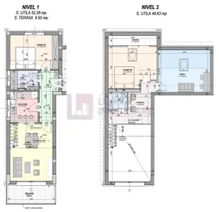 Penthouse 4 camere PREMIUM | 2 niveluri | LA ALB (Mo) - foto 7