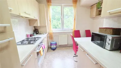 APARTAMENT 4 CAMERE 75 MP   EREMIA GRIGORESCU - foto 2