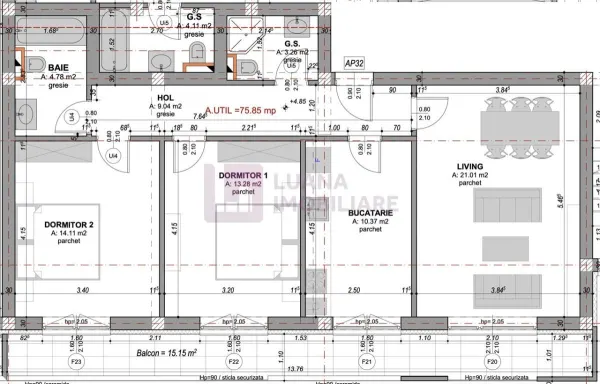 Apartament 3 camere Șelimbăr - poza 5