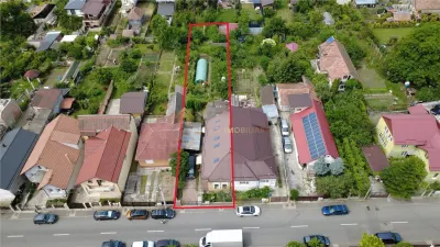 CASA 5 CAMERE 145 MP TEREN 660 MP DAMBUL ROTUND - foto 2