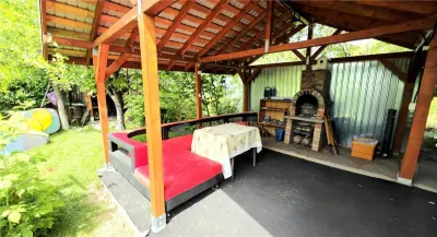 CASA 5 CAMERE 145 MP TEREN 660 MP DAMBUL ROTUND - foto 24