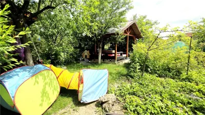 CASA 5 CAMERE 145 MP TEREN 660 MP DAMBUL ROTUND - foto 25