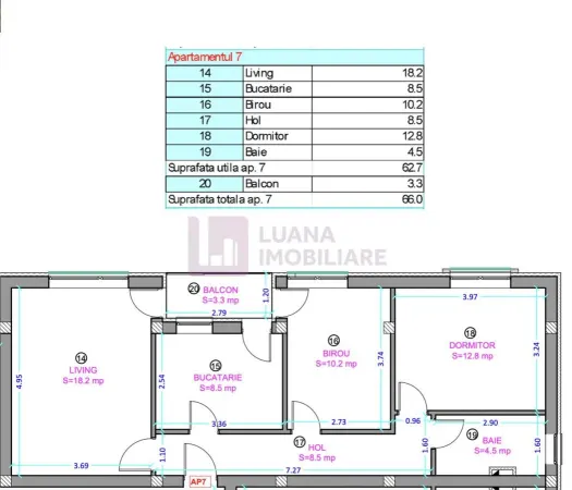 Apartament 3 camere Șelimbăr - poza 8