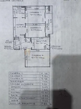 Apartament 3 camere Cluj-Napoca - poza 6