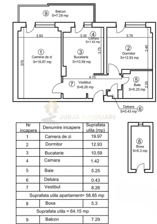 Apartament 2 camere Cluj-Napoca - poza 11