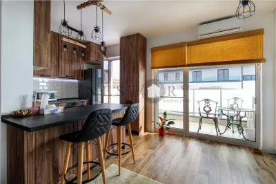 Apartament 3 camere|la cheie|terasa|garaj|Borhanci - foto 2