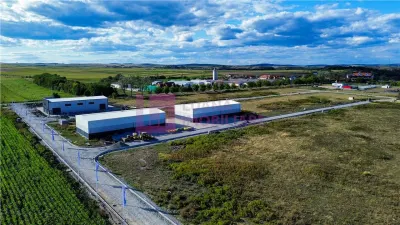 Teren intravilan | PUZ aprobat | utilitati | constructie hale industriale - foto 2