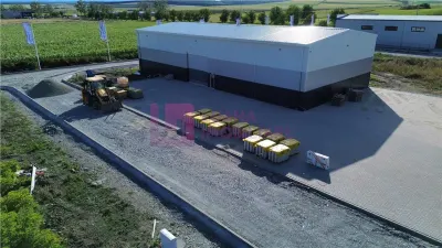 Teren intravilan | PUZ aprobat | utilitati | constructie hale industriale - foto 10