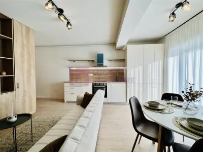 Garsoniera PREMIUM | incalzire pardoseala | mobilata si utilata | video (Mi) - foto 2