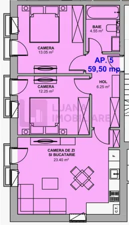Apartament 3 camere Șelimbăr - poza 4
