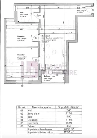 Apartament 3 camere Șelimbăr - poza 9