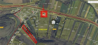 Teren intravilan de vanzare,2900mp,Mera-Baciu, 3 unitati locative! - foto 5