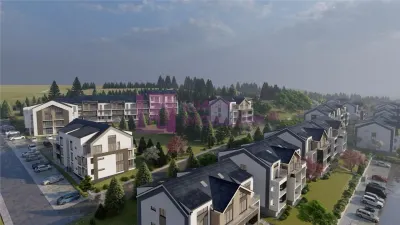 Apartament 2 camere  PREMIUM | incalzire pardoseala | la alb (Clb) - foto 5