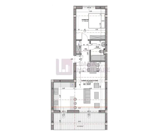 Apartament 2 camere Cristian - poza 7