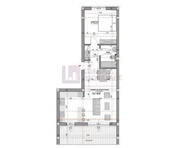 Apartament 2 camere  PREMIUM | incalzire pardoseala | la alb (Clb) - foto 7