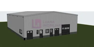 Hala industriala Cristian 270 mp | cu proiect pentru inca 2 hale | teren 3000 mp | - foto 8