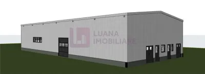 Hala industriala Cristian 270 mp | cu proiect pentru inca 2 hale | teren 3000 mp | - foto 10