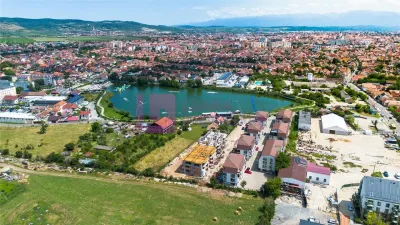 Penthouse 3 camere | NOU | lift | 2 bai | terasa acoperita 33 mp | Lacul lui Binder - Sibiu