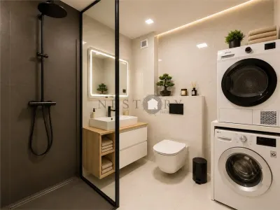 Apartament 3 camere, modern, garaj, Europa - foto 4