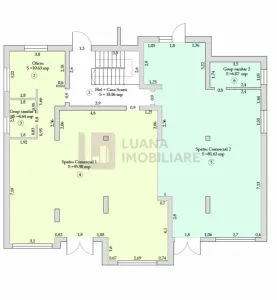 Spatiu comercial zona Vest | la strada | 2 parcari | 88 mp - foto 4
