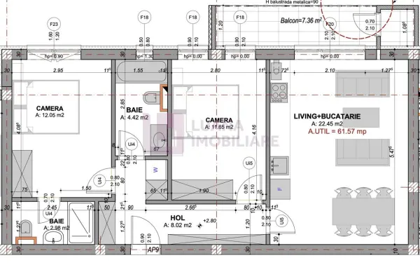 Apartament 3 camere Șelimbăr - poza 5