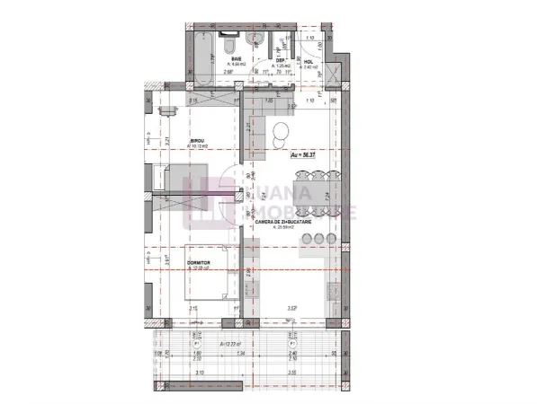 Apartament 3 camere Cristian - poza 7