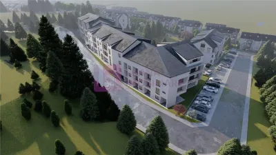 Garsoniera PREMIUM 37.44 mp | incalzire pardoseala | la alb (Clb) - foto 2