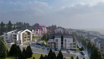 Garsoniera PREMIUM 37.44 mp | incalzire pardoseala | la alb (Clb) - foto 4