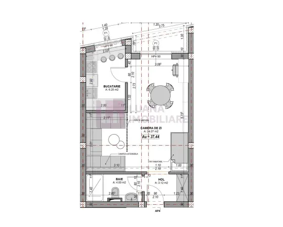 Apartament 1 camera Cristian - poza 7