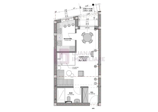 Apartament 1 camera Cristian - poza 7