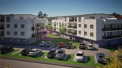 Apartament 3 camere de vanzare | Selimbar | 64.2 mp | - foto 3