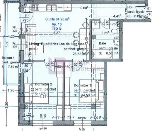 Apartament 3 camere Sibiu - poza 7