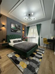 Apartament cu 3 camere, mobilat si utilat la cheie plus terasa in Floresti. - foto 2