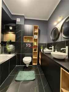 Apartament cu 3 camere, mobilat si utilat la cheie plus terasa in Floresti. - foto 5